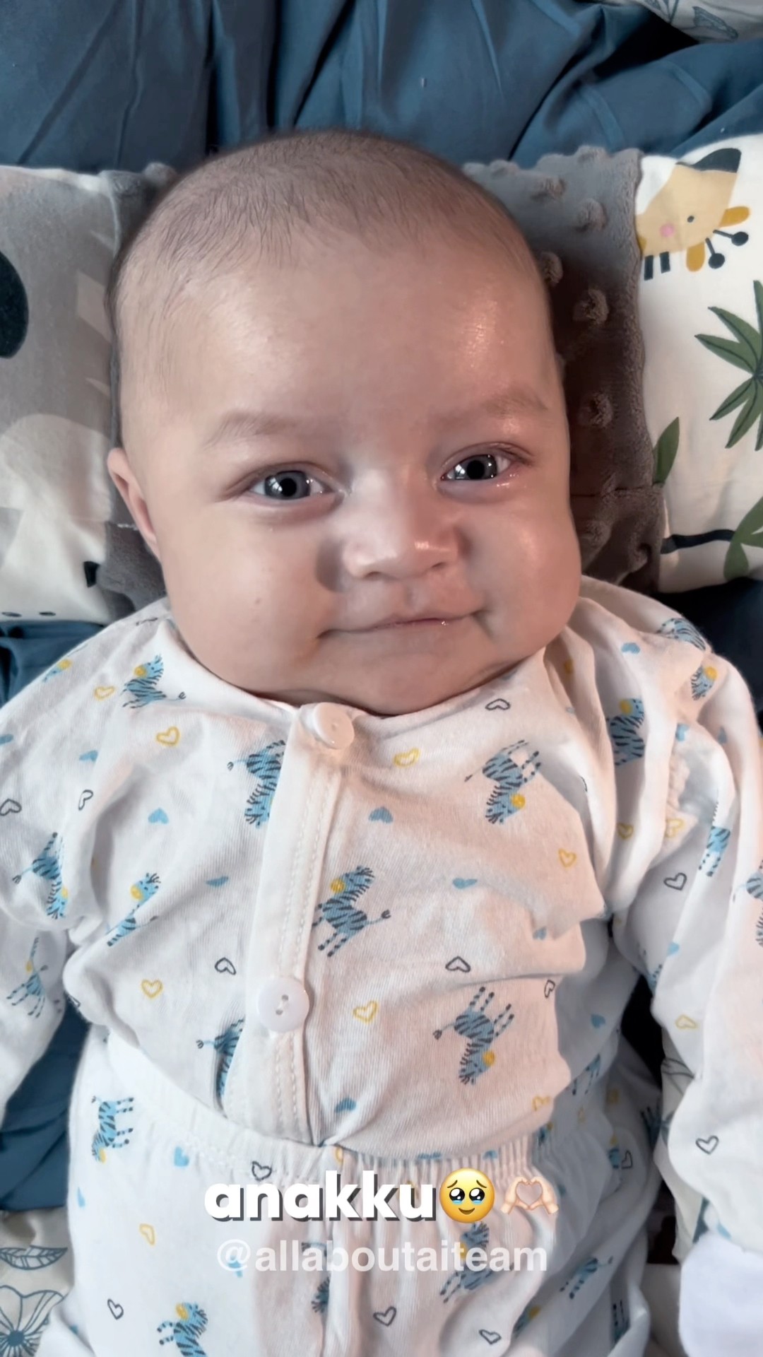 Adyan Mateen Comel Sangat!! Muka Ikut Mommy Ke Daddy? ? #mafiq #adyanmateen #aiteam
